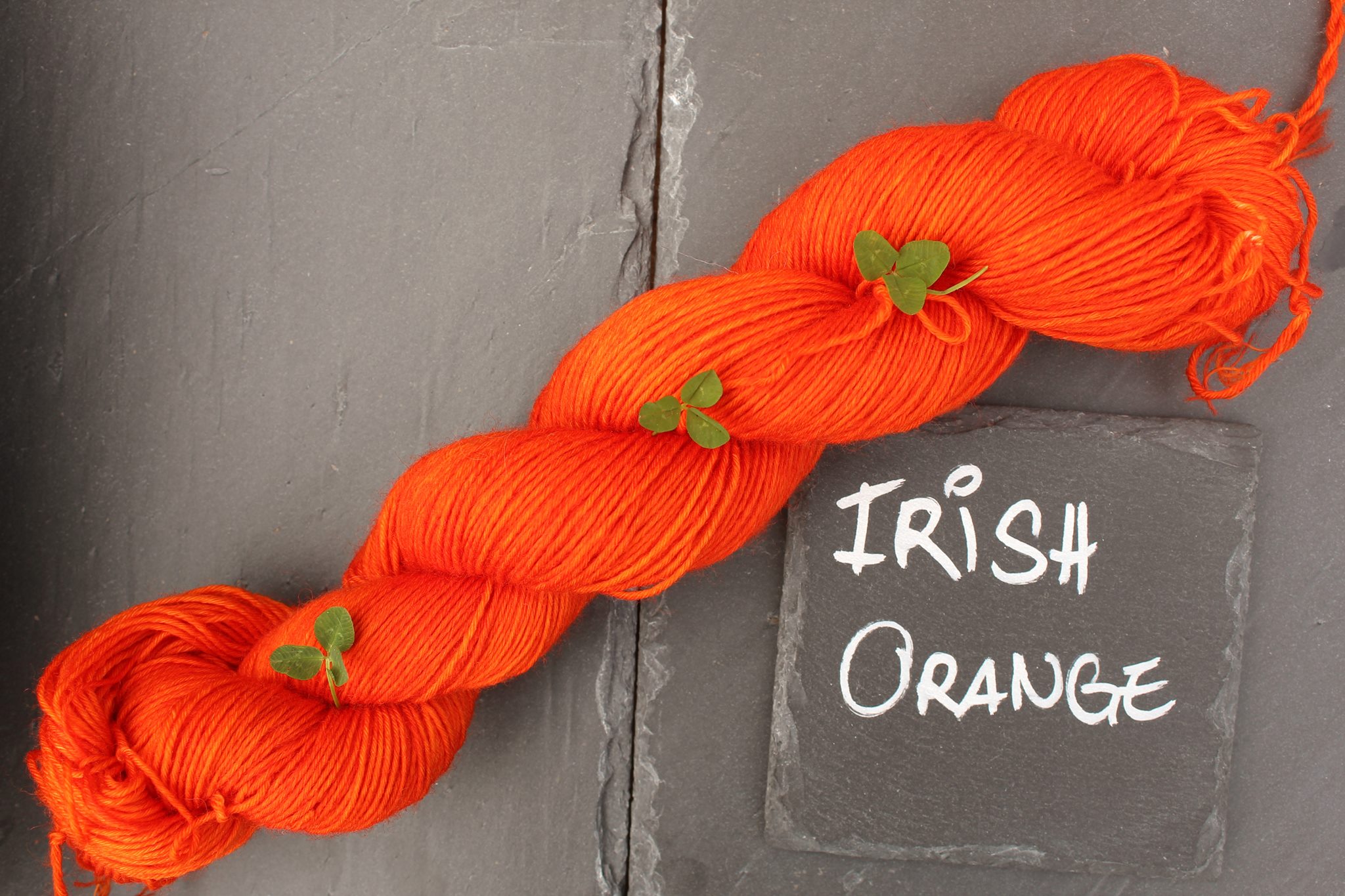 Irish Orange Pure Merino