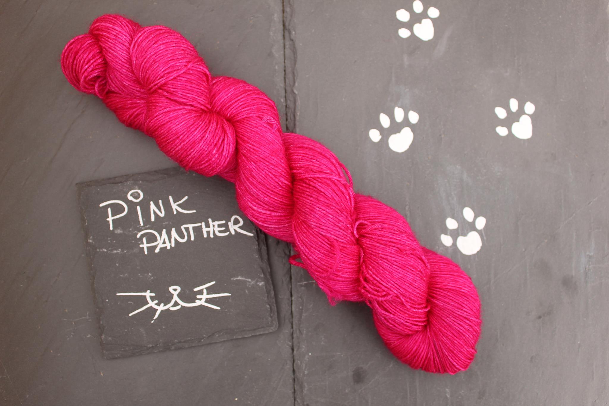Pink Panther Mohair Seide