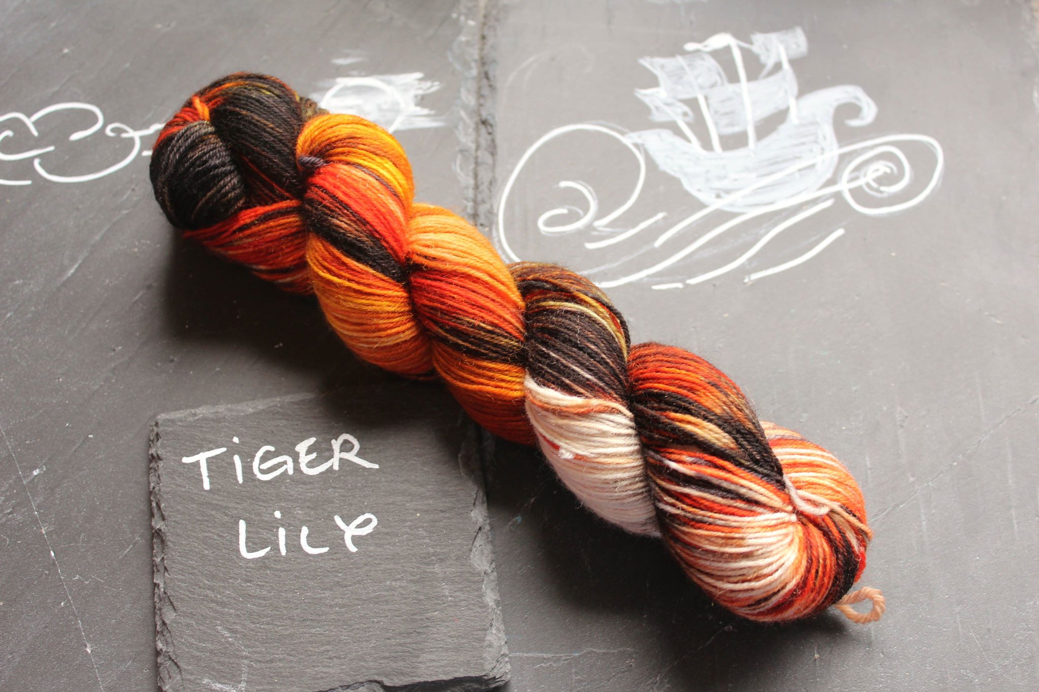 Tiger Lily Pure Merino