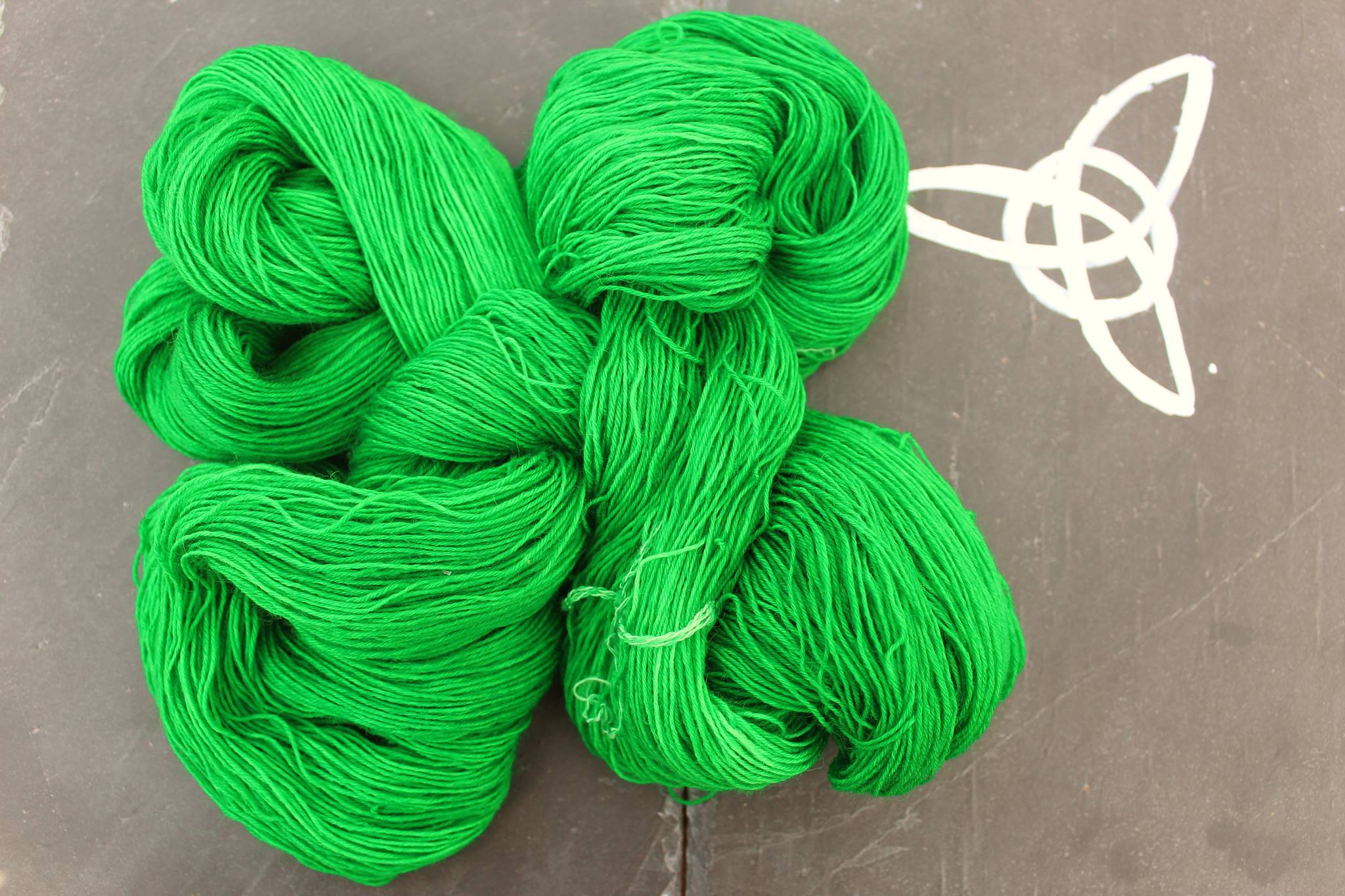 Celtic Green Sockenwolle
