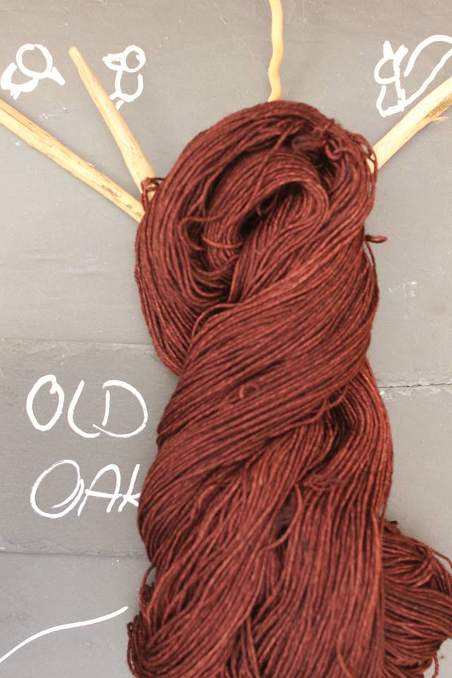 Old Oak Sockenwolle