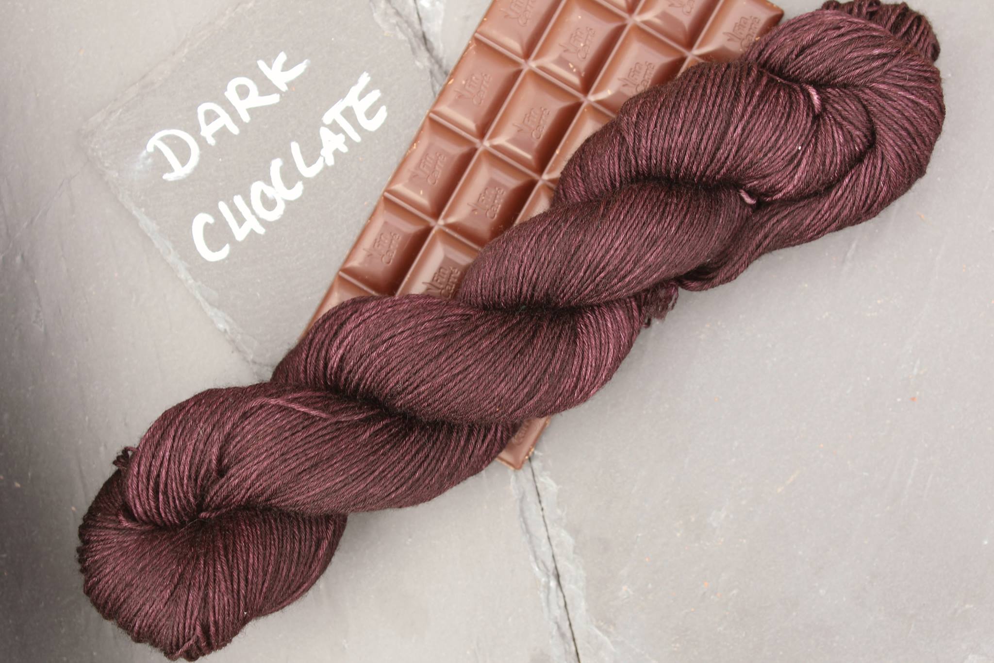 Dark Chocolate Sockenwolle