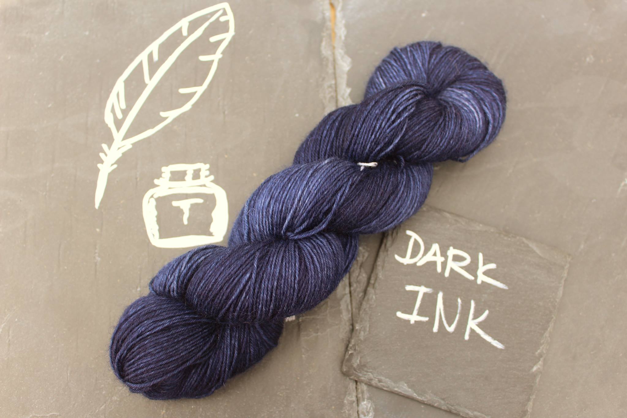 Dark Ink Sockenwolle