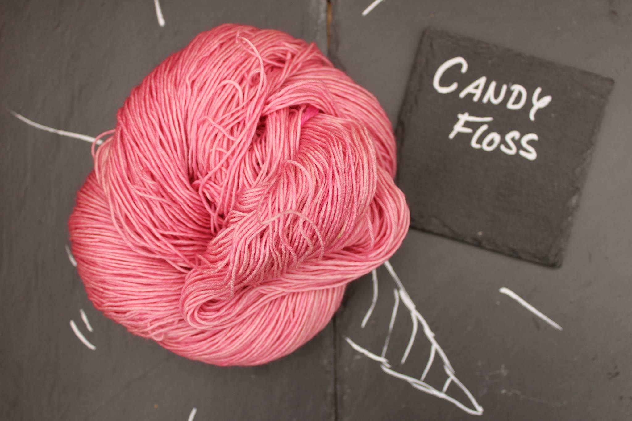 Candy Floss Sockenwolle