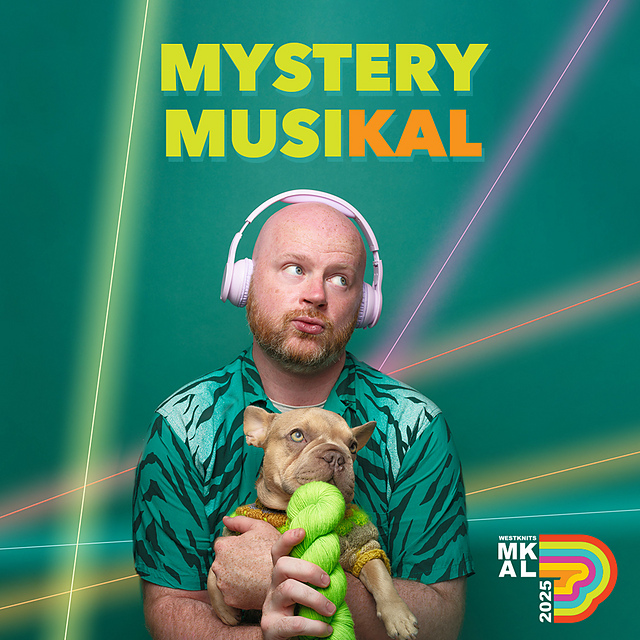 Yarn Set 12 Stephen West Mystery MusiKAL