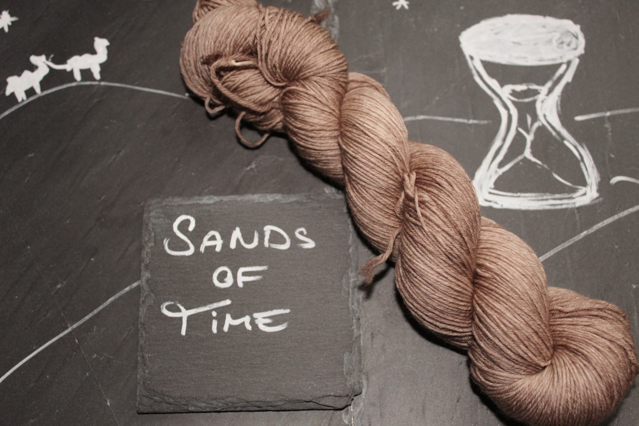 Sands of time Mohair Seide