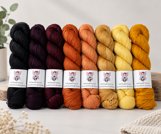 Westknits Mystery Knit Along MKAL Color Kaleidoscope Set 1