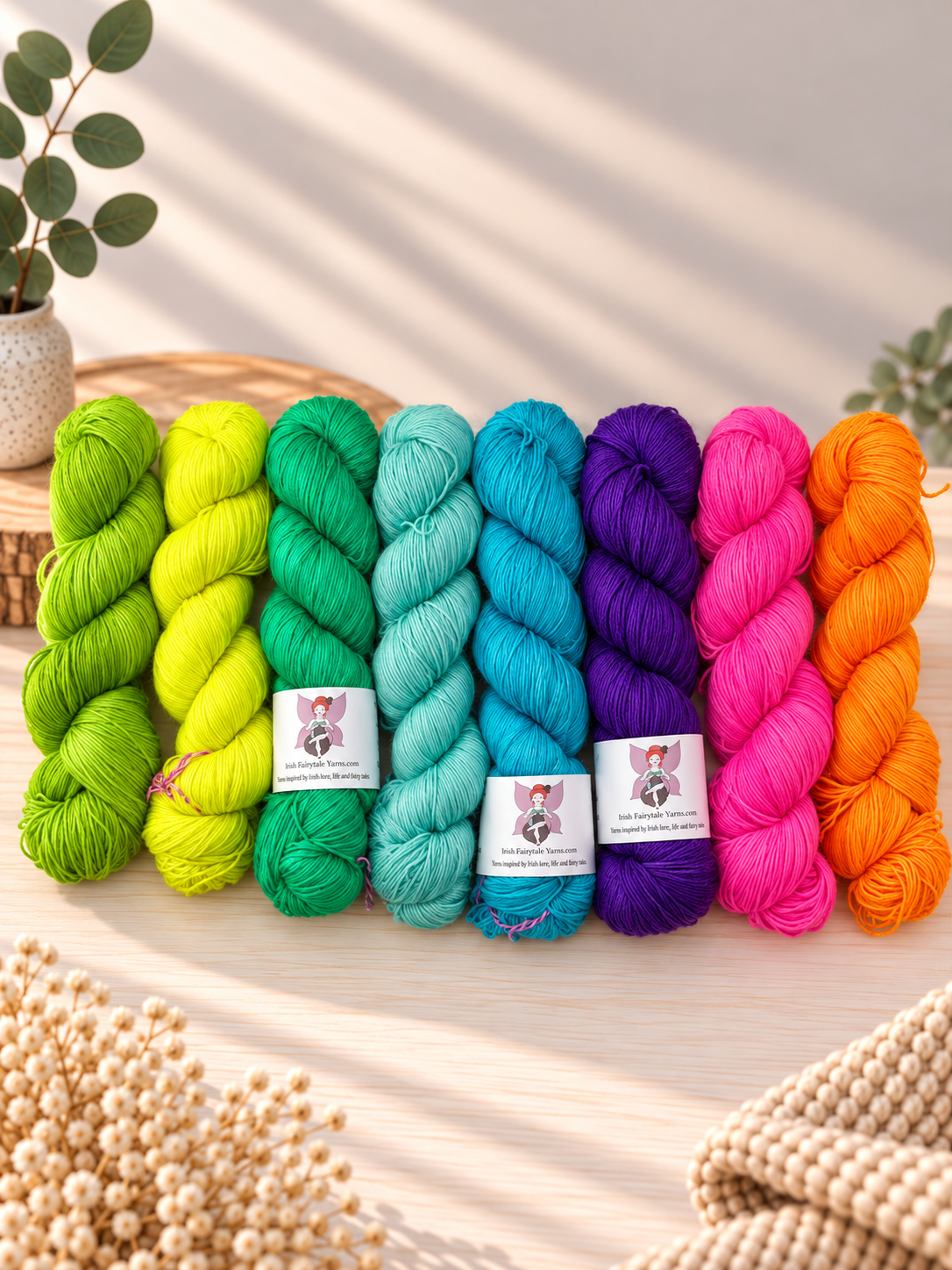 Westknits Mystery Knit Along MKAL Color Kaleidoscope Set 11