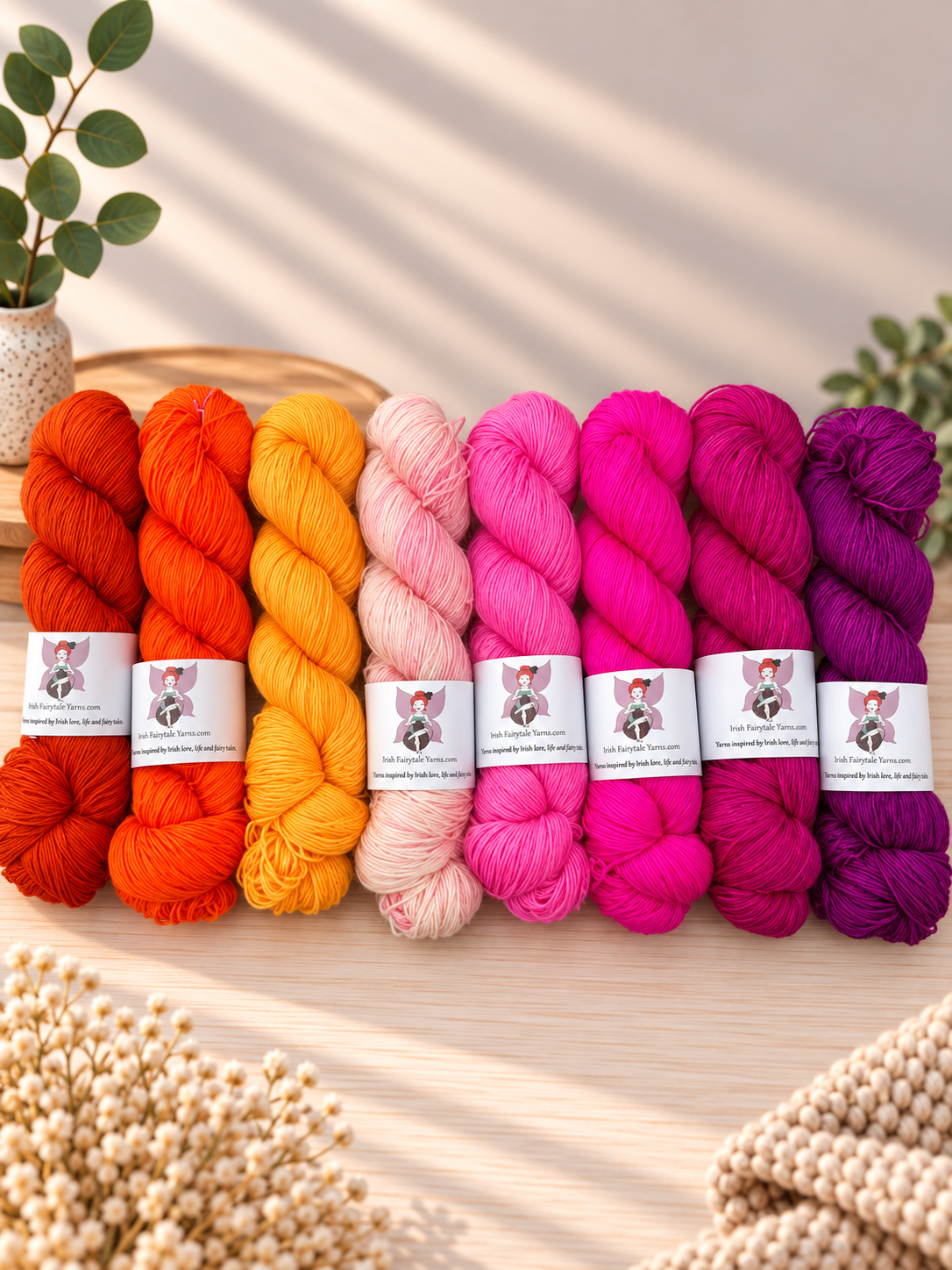 Westknits Mystery Knit Along MKAL Color Kaleidoscope Set 12