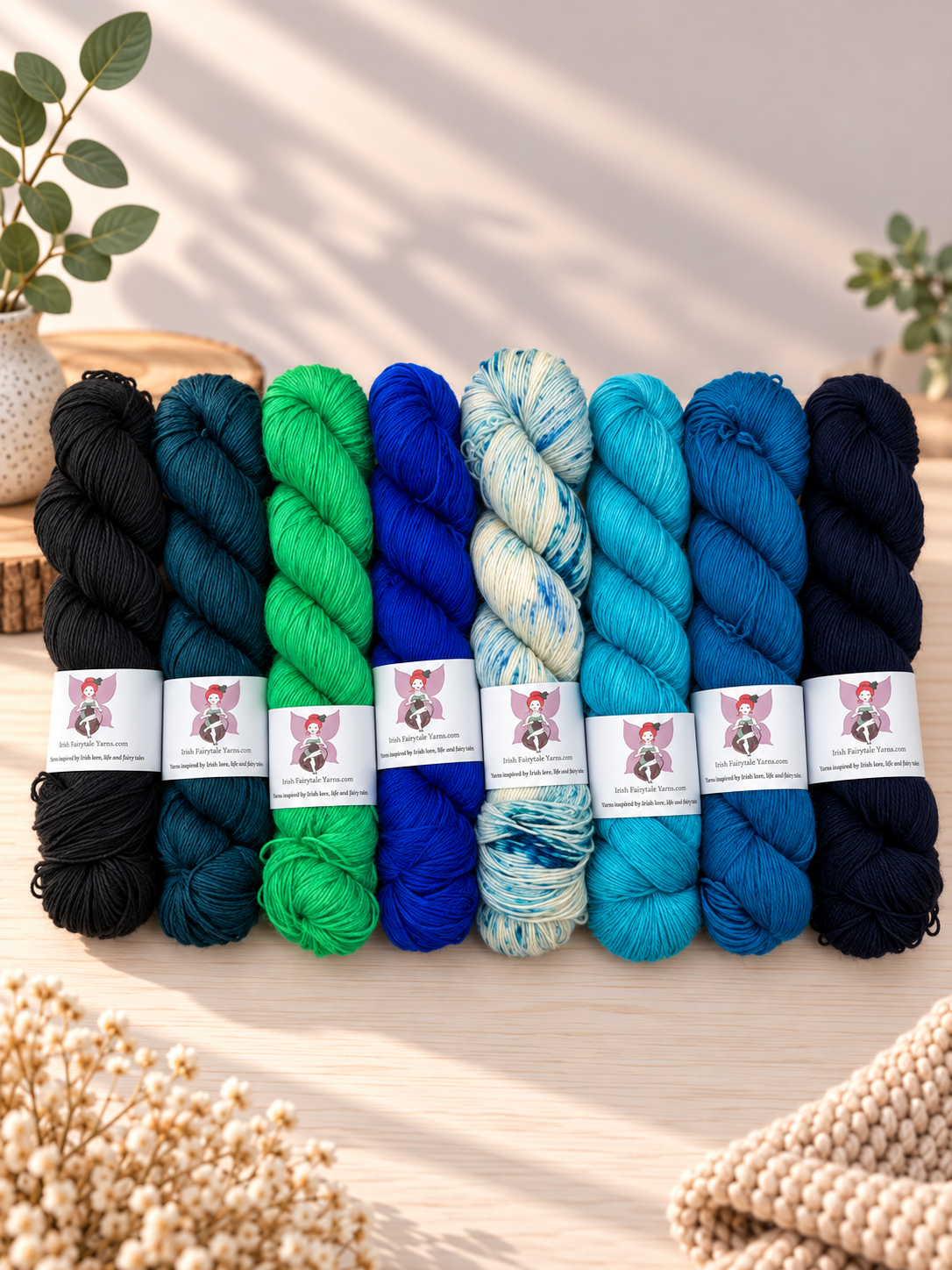 Westknits Mystery Knit Along MKAL Color Kaleidoscope Set 13
