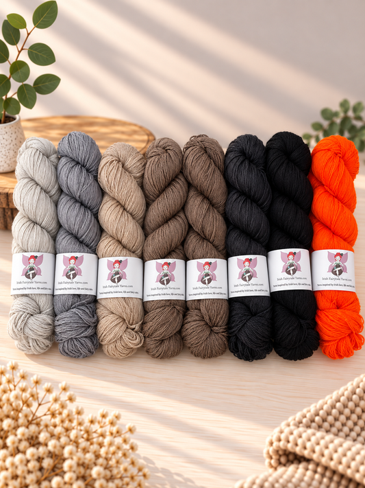 Westknits Mystery Knit Along MKAL Color Kaleidoscope Set 14