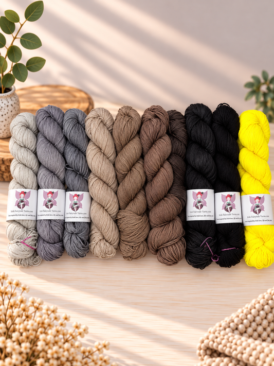 Westknits Mystery Knit Along MKAL Color Kaleidoscope Set 15