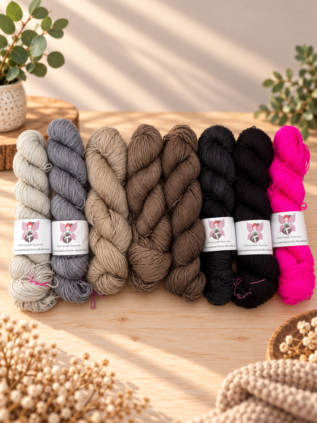 Westknits Mystery Knit Along MKAL Color Kaleidoscope Set 16
