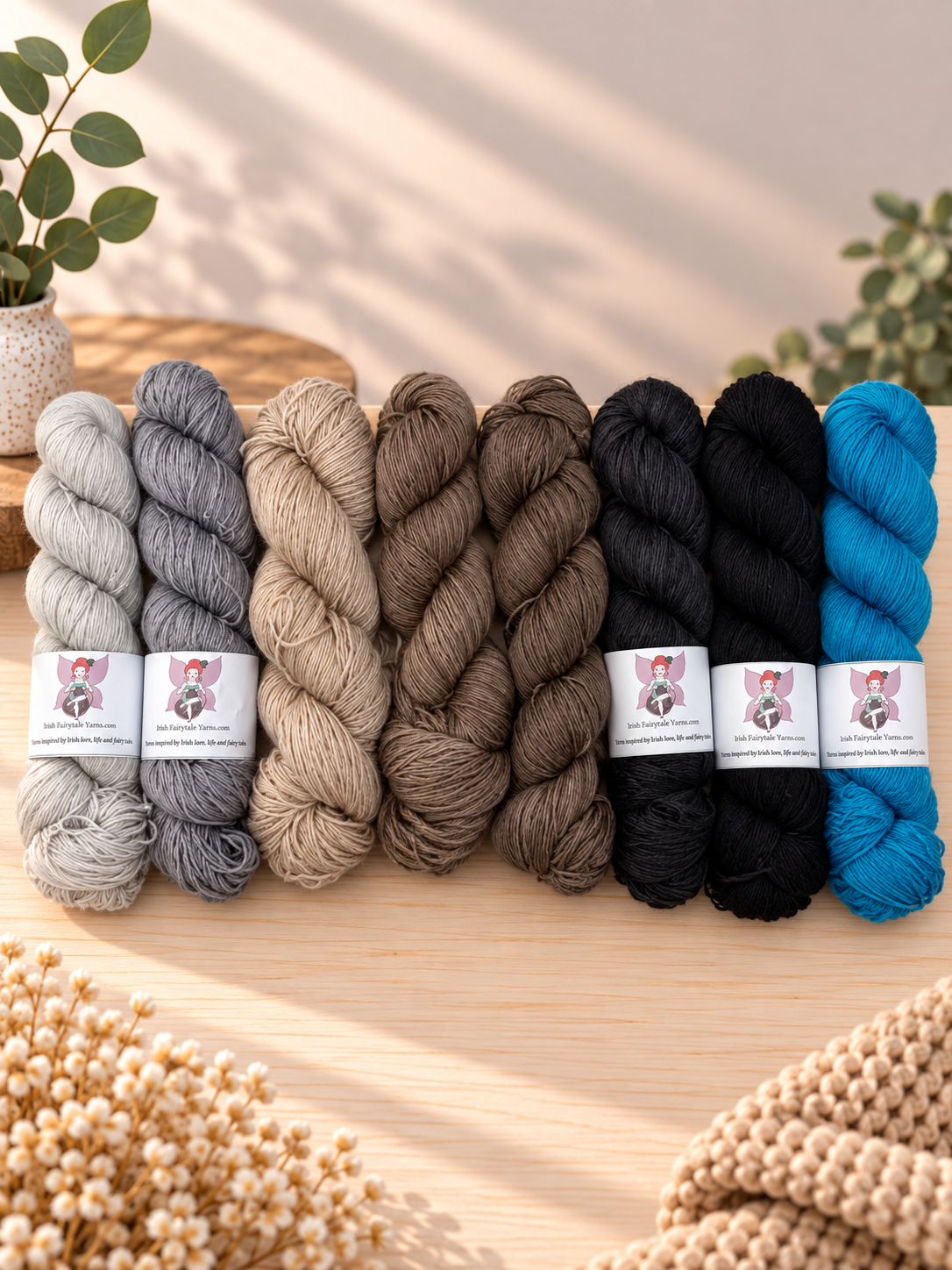 Westknits Mystery Knit Along MKAL Color Kaleidoscope Set 17