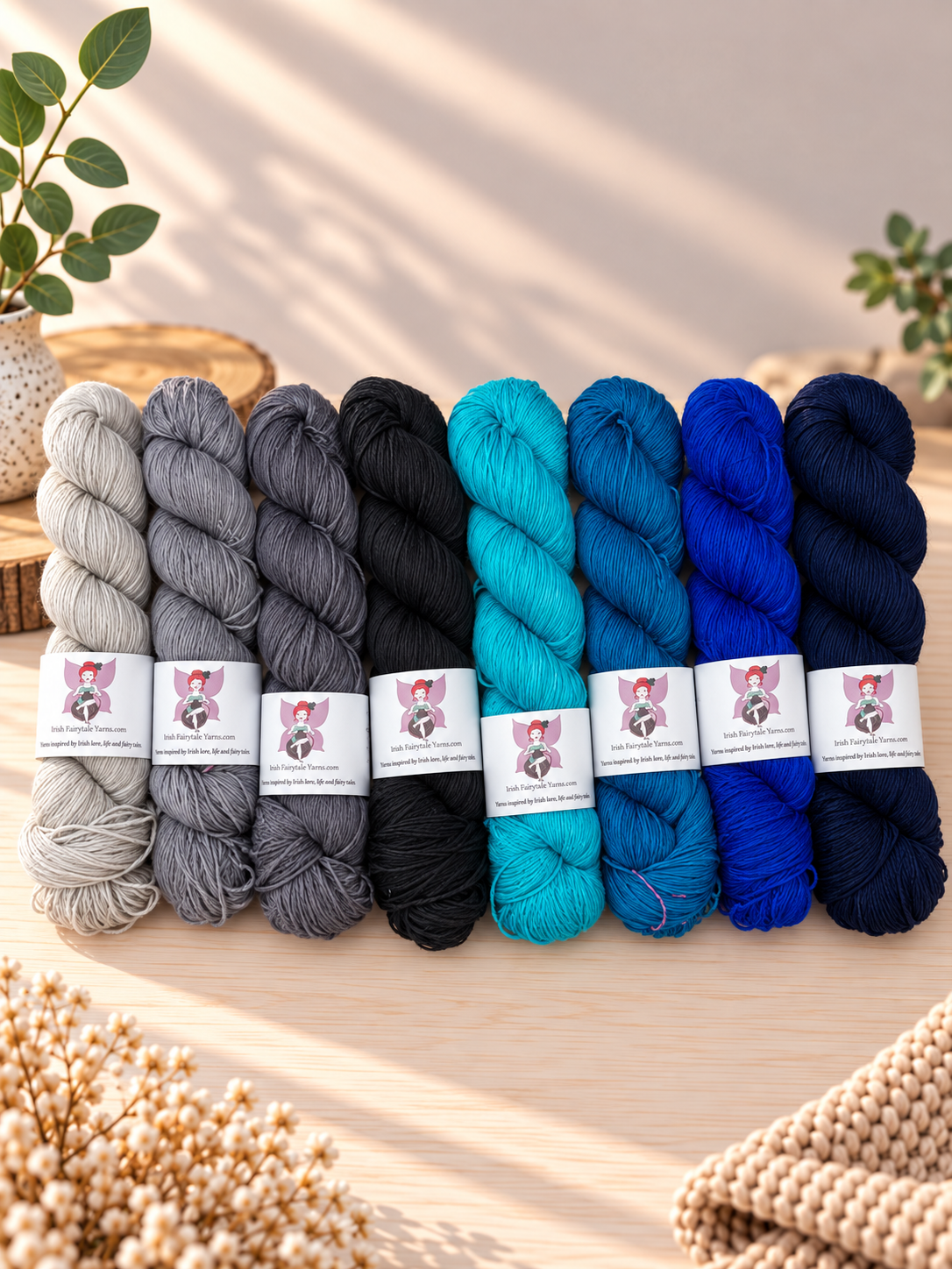 Westknits Mystery Knit Along MKAL Color Kaleidoscope Set 18