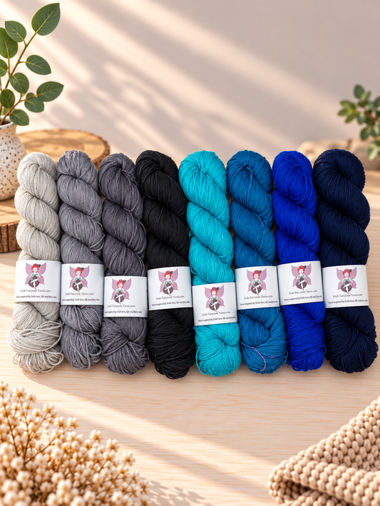 Westknits Mystery Knit Along MKAL Color Kaleidoscope Set 18