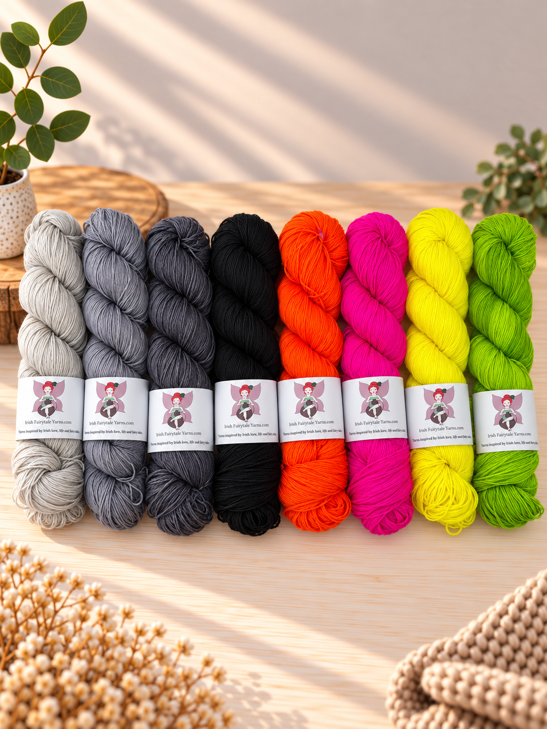 Westknits Mystery Knit Along MKAL Color Kaleidoscope Set 10