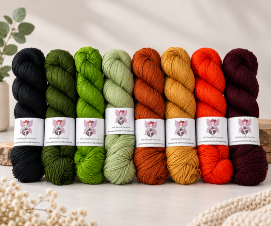 Westknits Mystery Knit Along MKAL Color Kaleidoscope Set 2