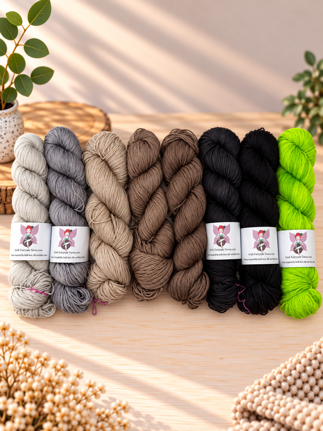 Westknits Mystery Knit Along MKAL Color Kaleidoscope Set 10