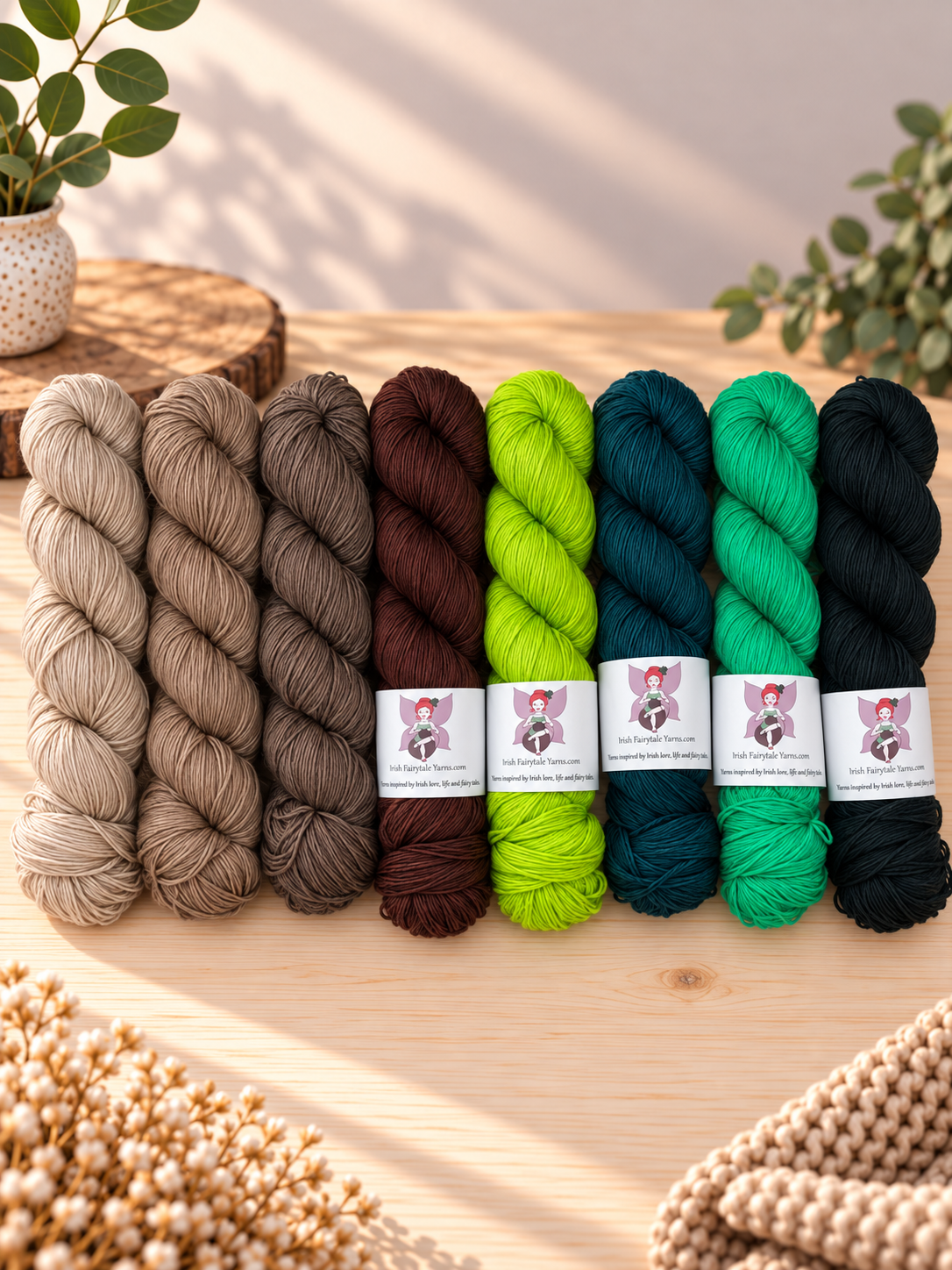 Westknits Mystery Knit Along MKAL Color Kaleidoscope Set 21