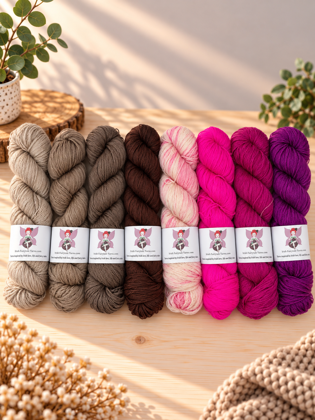 Westknits Mystery Knit Along MKAL Color Kaleidoscope Set 22