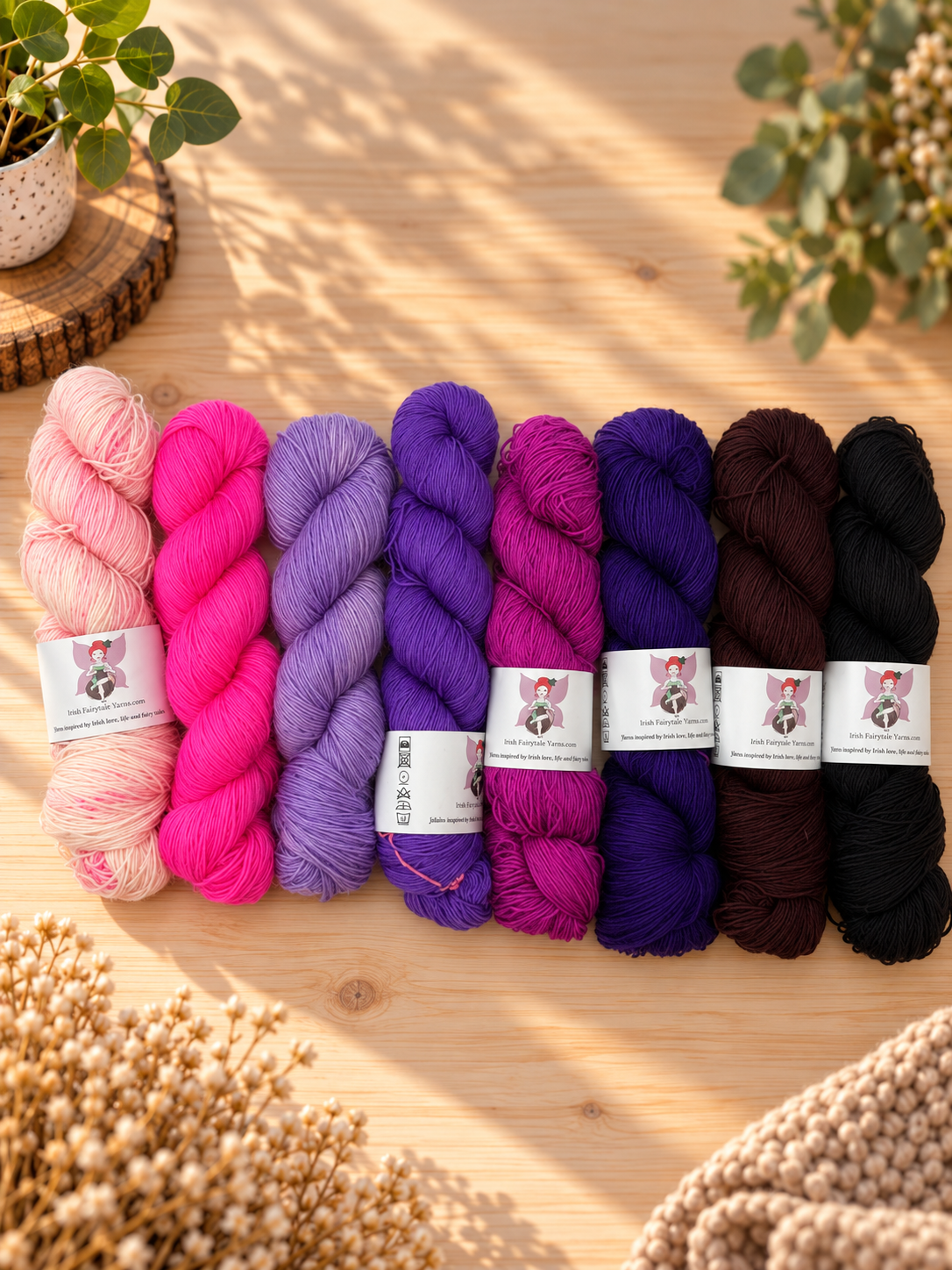 Westknits Mystery Knit Along MKAL Color Kaleidoscope Set 23