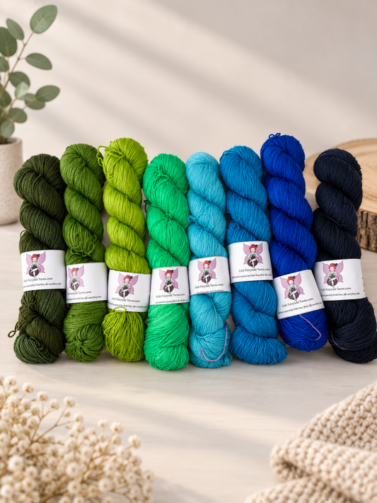 Westknits Mystery Knit Along MKAL Color Kaleidoscope Set 3