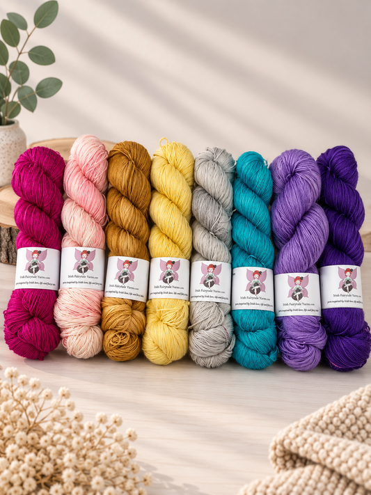 Westknits Mystery Knit Along MKAL Color Kaleidoscope Set 4