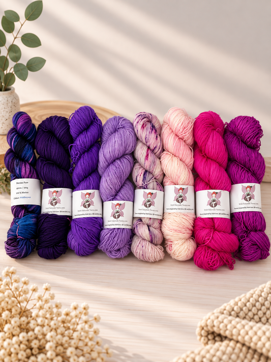 Westknits Mystery Knit Along MKAL Color Kaleidoscope Set 5