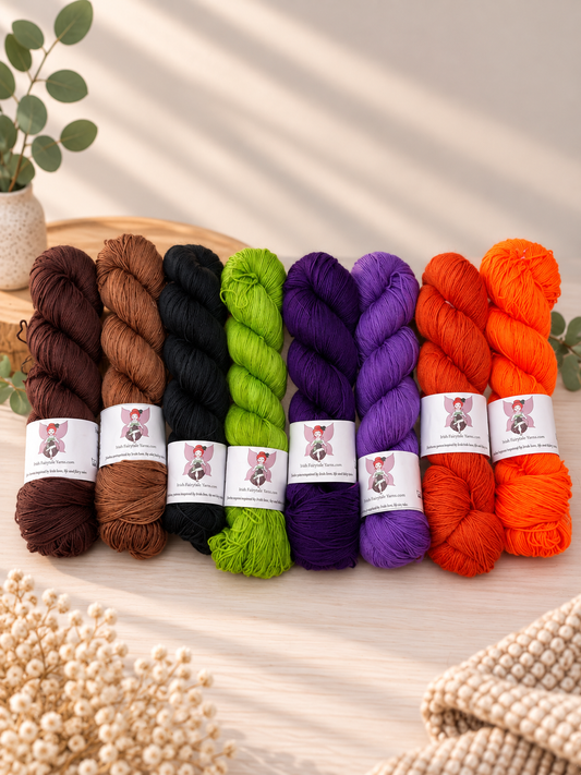Westknits Mystery Knit Along MKAL Color Kaleidoscope Set 6