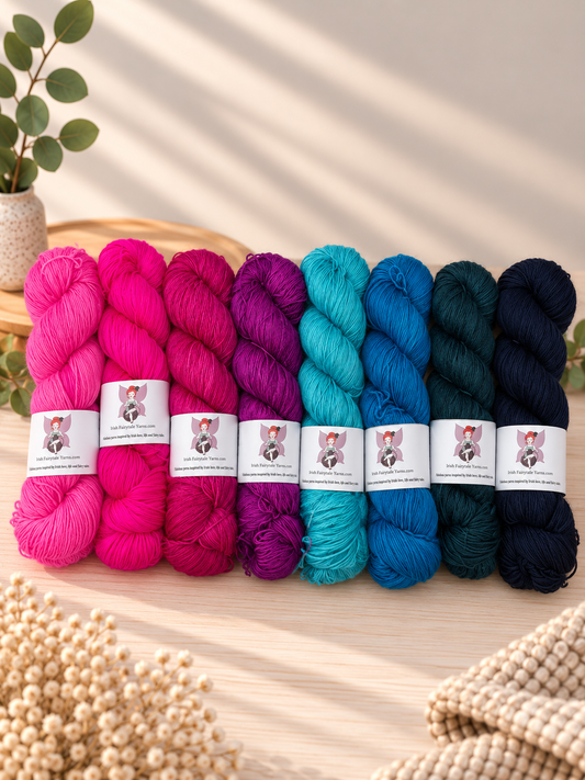 Westknits Mystery Knit Along MKAL Color Kaleidoscope Set 7