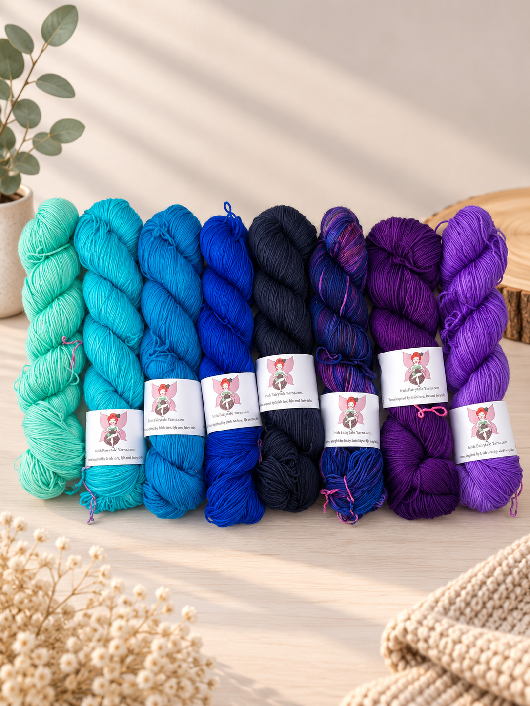 Westknits Mystery Knit Along MKAL Color Kaleidoscope Set 8