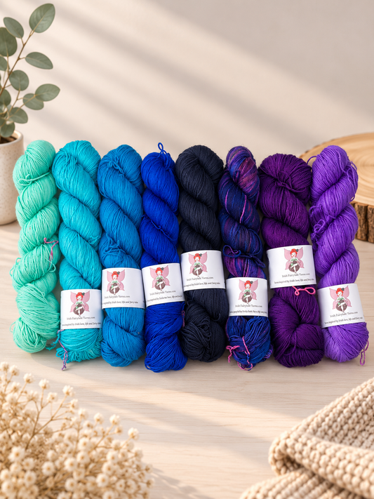 Westknits Mystery Knit Along MKAL Color Kaleidoscope Set 8