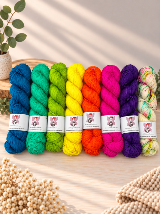 Westknits Mystery Knit Along MKAL Color Kaleidoscope Set 9